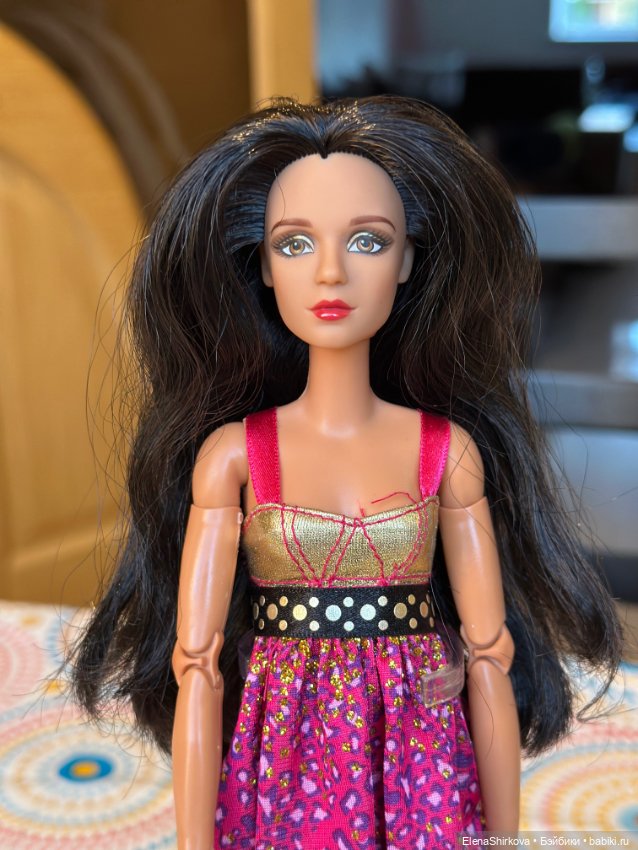 Жасмин на теле Barbie mtm (фото 2)