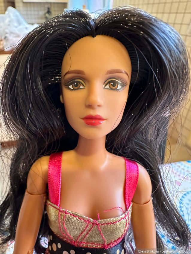 Жасмин на теле Barbie mtm (фото 6)