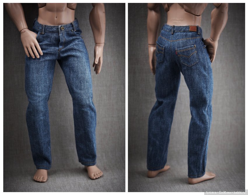 Классические джинсы для парней Tonner (фото 2)