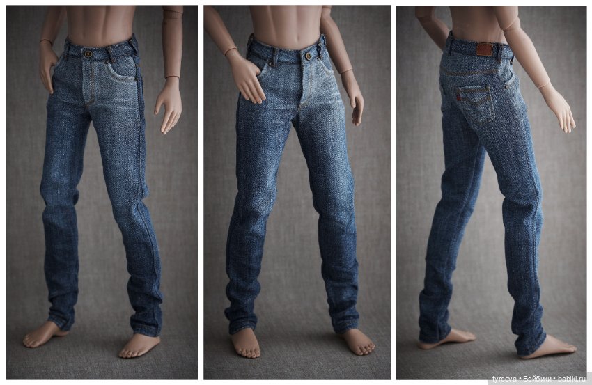 Классические джинсы для парней Tonner