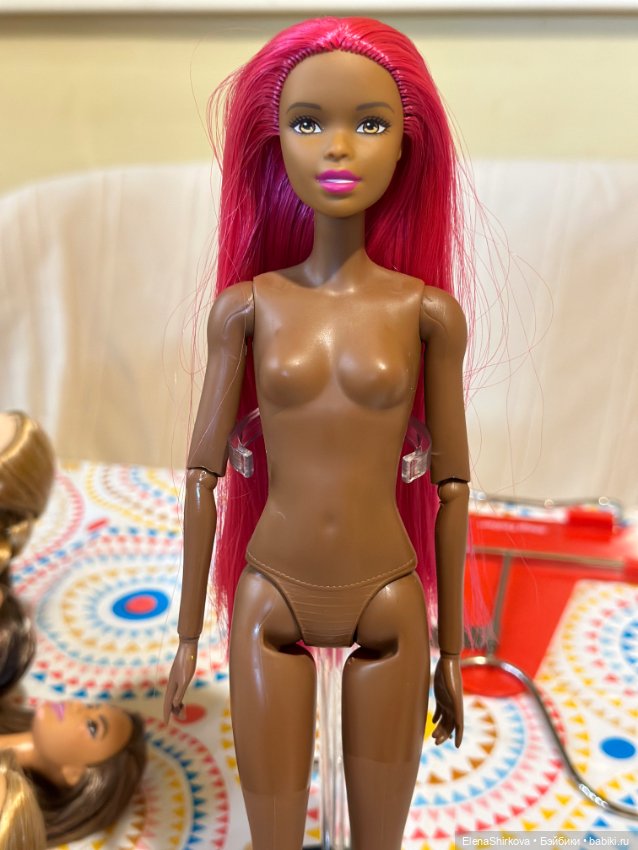 Barbie Аша на теле Extra — Игровые куклы (фото 2)