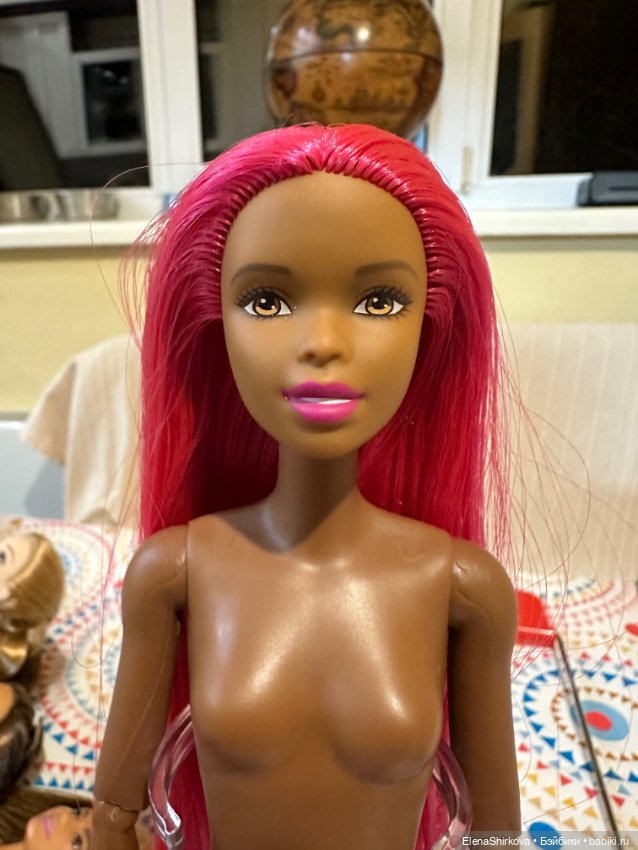 Barbie Аша на теле Extra — Игровые куклы (фото 4)