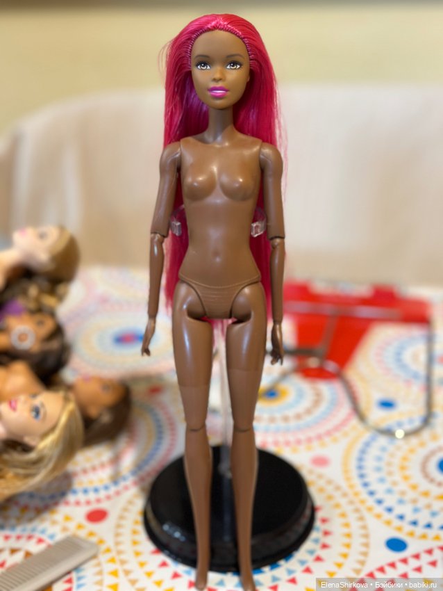 Barbie Аша на теле Extra — Игровые куклы