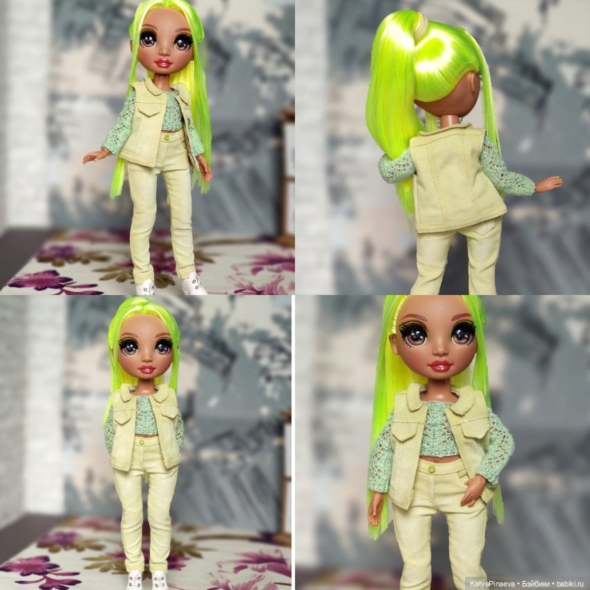 Разная одежда для Рейнбоу Хай (фото 5)