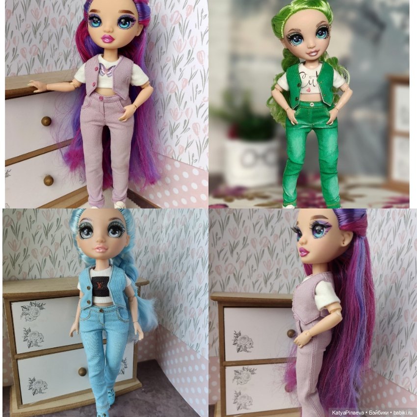 Разная одежда для Рейнбоу Хай (фото 4)