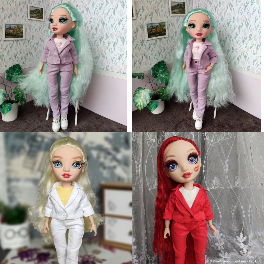 Разная одежда для Рейнбоу Хай (фото 3)