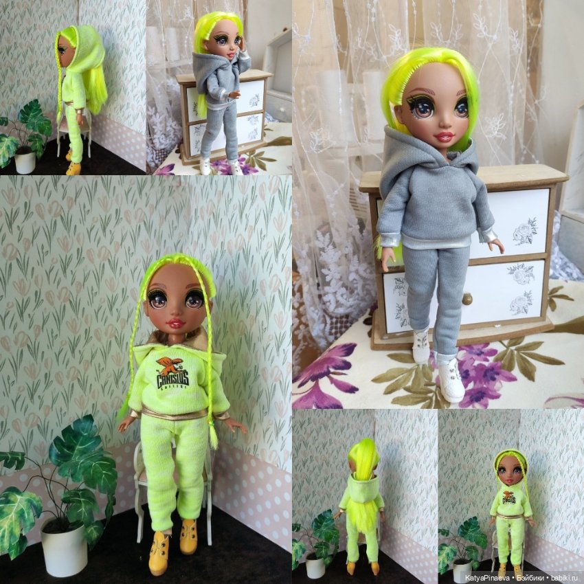 Разная одежда для Рейнбоу Хай (фото 7)