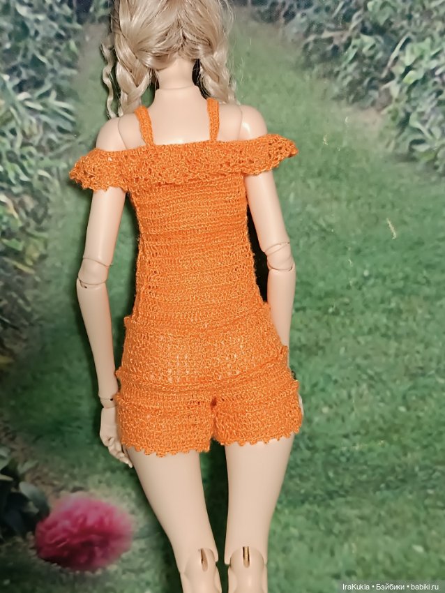 Летний комбинезон для 1/6 Mezhevika.art (фото 4)