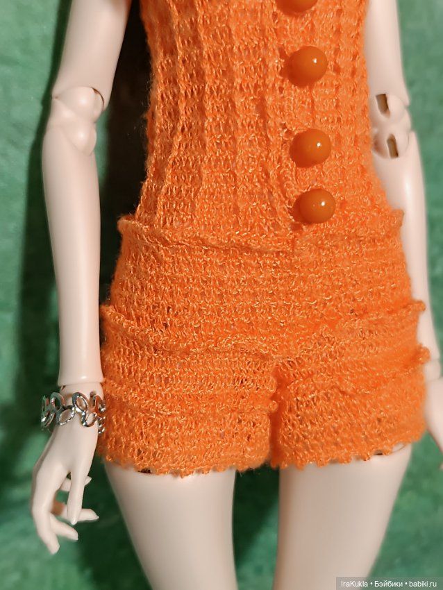 Летний комбинезон для 1/6 Mezhevika.art (фото 7)