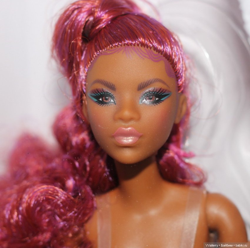 Голова Barbie Looks #7 Тамика (фото 4)