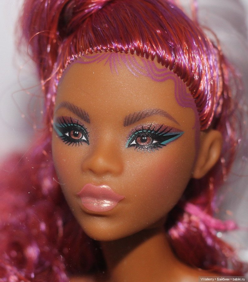 Голова Barbie Looks #7 Тамика (фото 6)