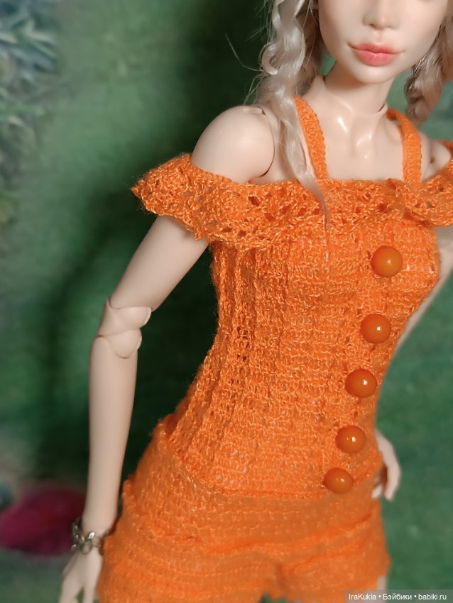 Летний комбинезон для 1/6 Mezhevika.art (фото 2)