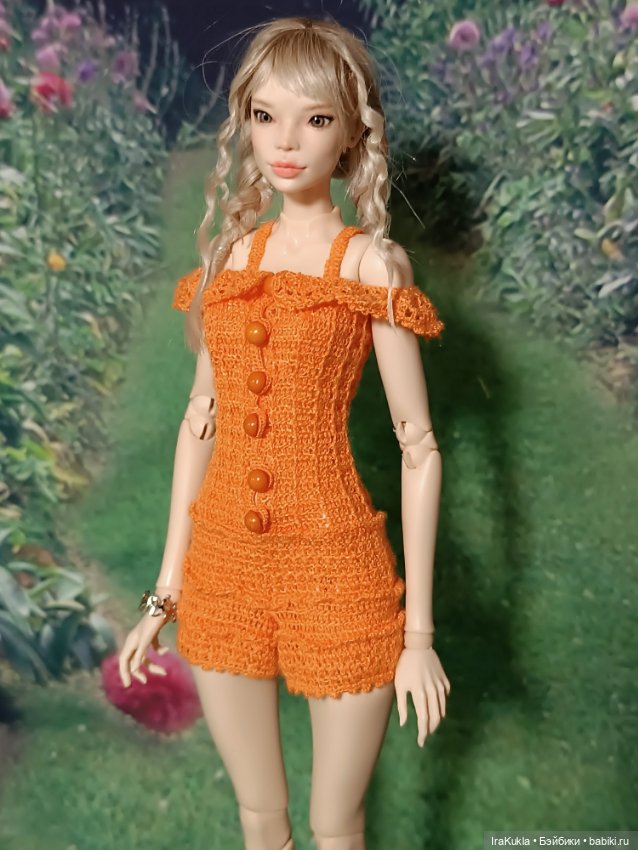 Летний комбинезон для 1/6 Mezhevika.art (фото 8)