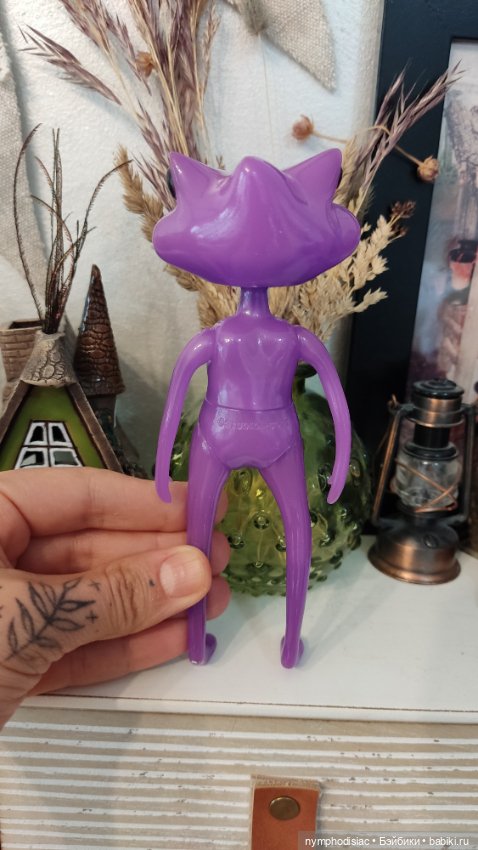 Wonder Frog Friend Aju Violetti редкая (фото 5)