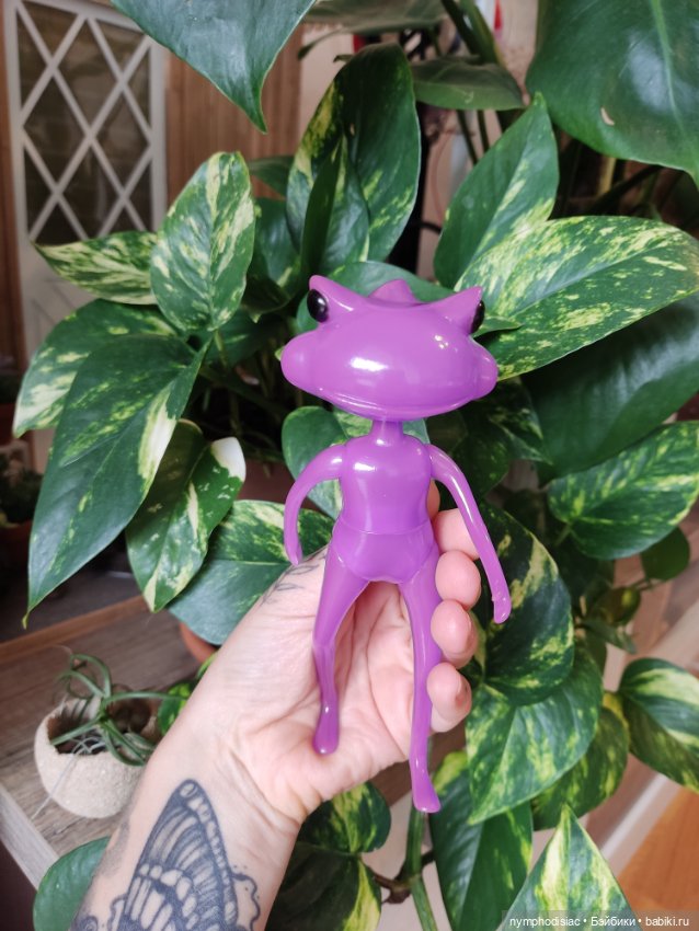 Wonder Frog Friend Aju Violetti редкая (фото 3)