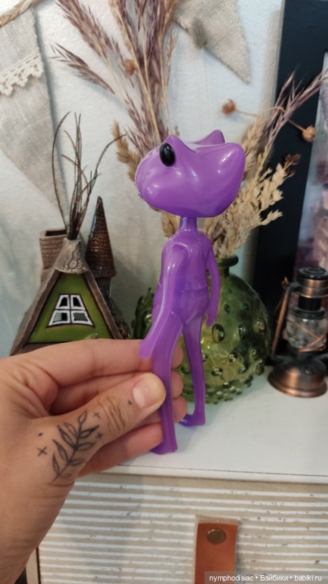 Wonder Frog Friend Aju Violetti редкая (фото 7)