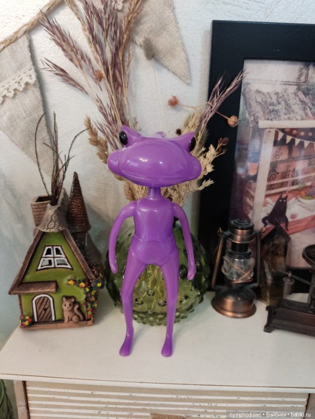 Wonder Frog Friend Aju Violetti редкая (фото 4)