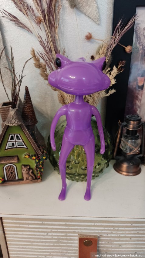 Wonder Frog Friend Aju Violetti редкая (фото 8)