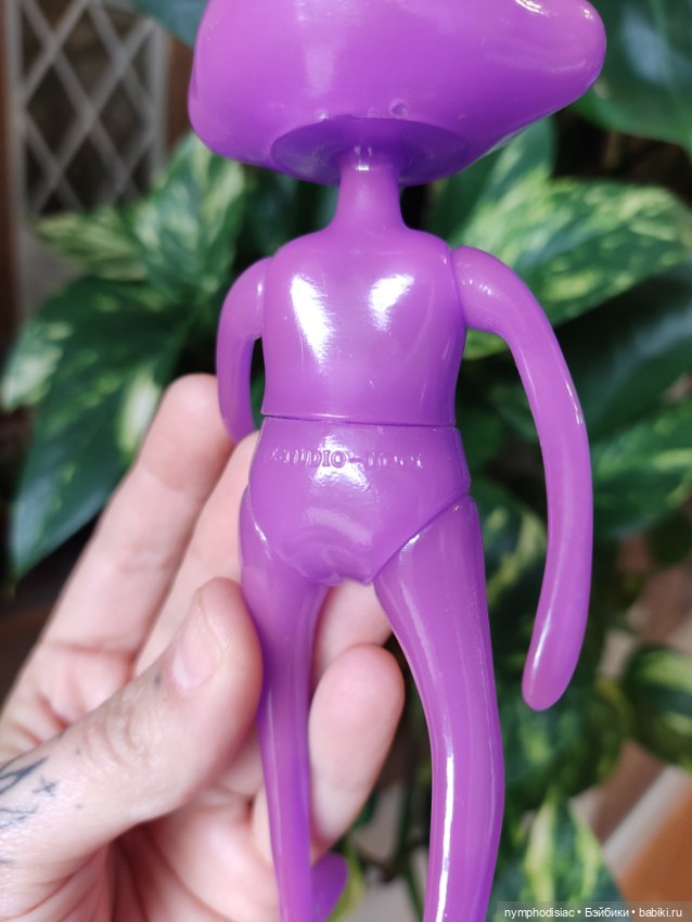 Wonder Frog Friend Aju Violetti редкая (фото 6)