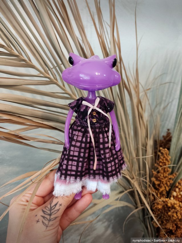 Wonder Frog Friend Aju Violetti редкая