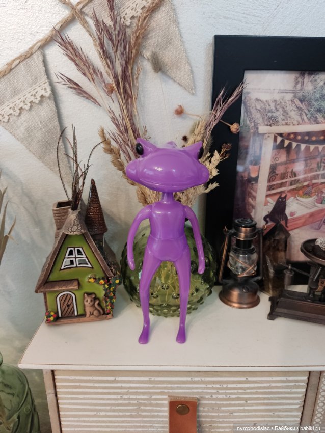 Wonder Frog Friend Aju Violetti редкая (фото 2)