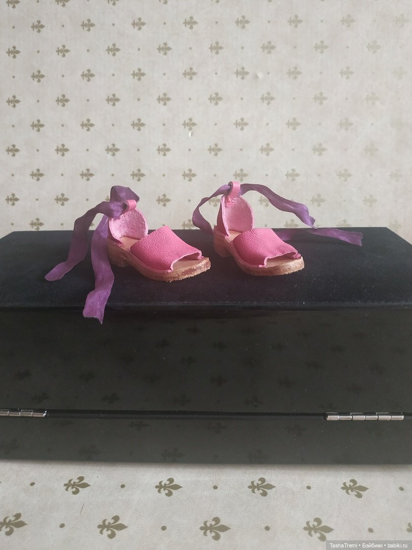 Обувь для БЖД для маленькой ножки (фото 4)