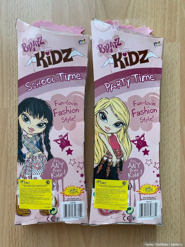 Наборы одежды и обуви для Bratz Kidz. Братц Кидз (фото 2)