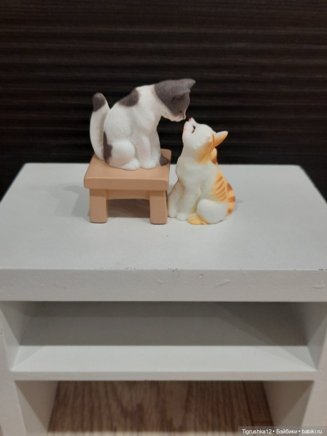 Котики одним лотом#2 — Миниатюра для кукол (фото 3)