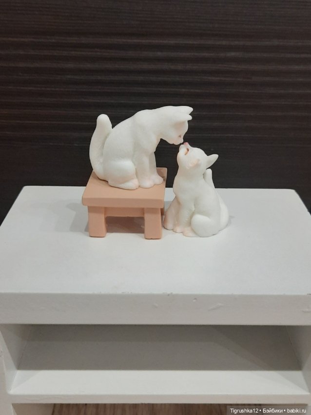 Котики одним лотом #1 — Миниатюра для кукол (фото 4)