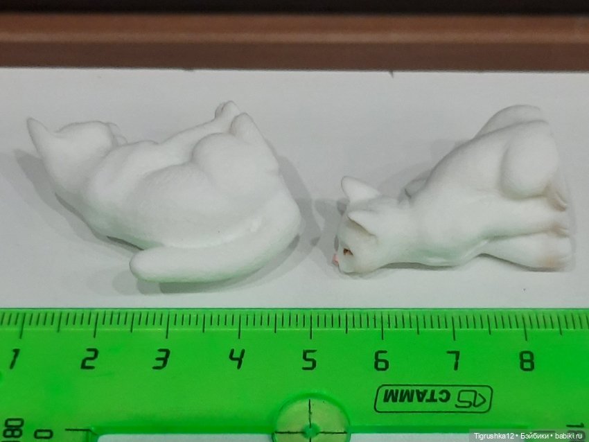 Котики одним лотом #1 — Миниатюра для кукол (фото 8)