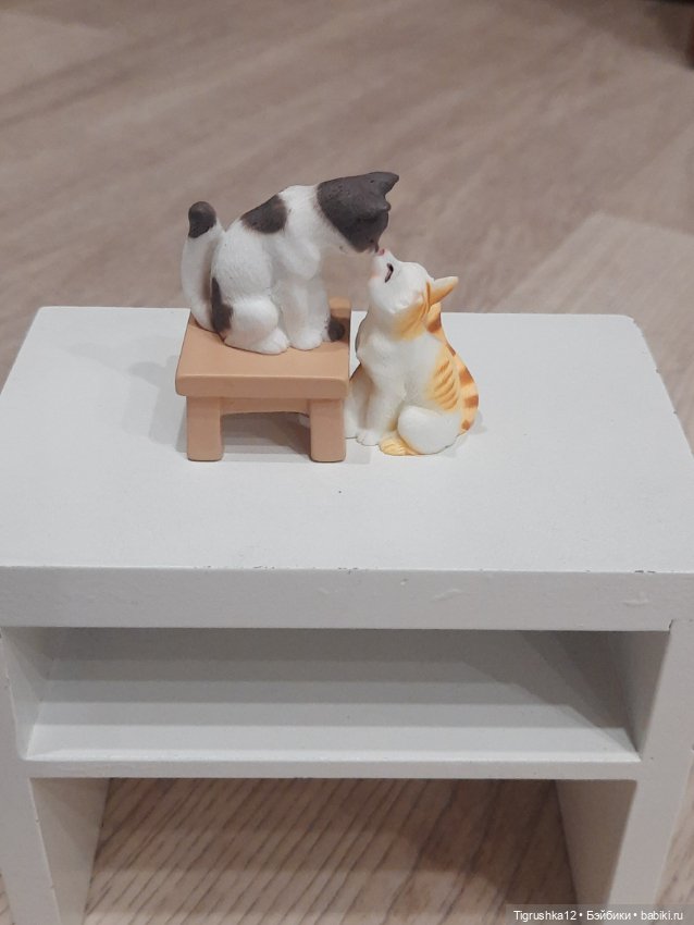 Котики одним лотом#2 — Миниатюра для кукол (фото 4)