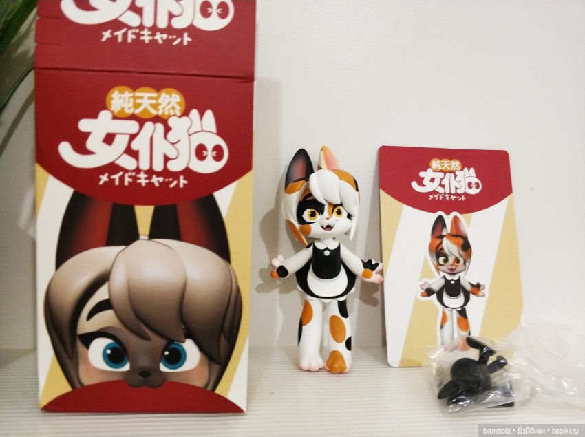 Набор из 10 фигурок кошечек (фото 8)