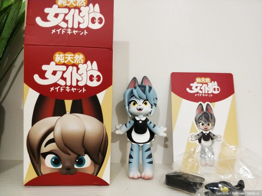 Набор из 10 фигурок кошечек (фото 5)