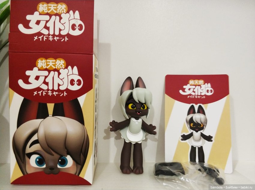 Набор из 10 фигурок кошечек (фото 4)