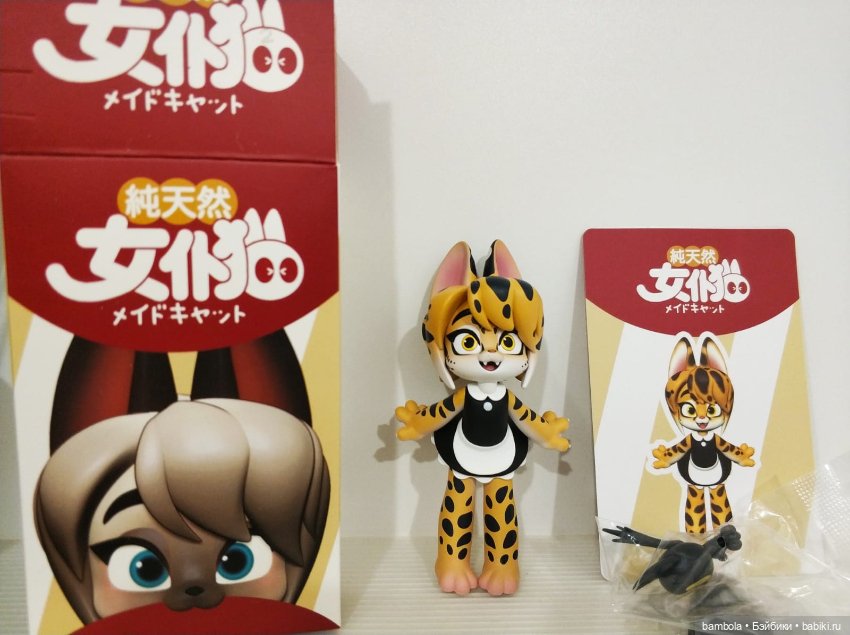 Набор из 10 фигурок кошечек (фото 3)