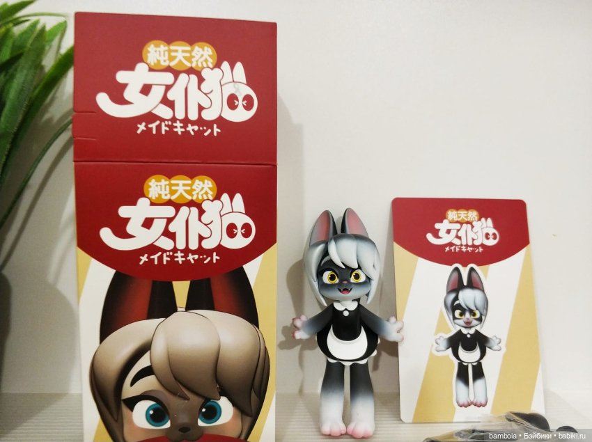 Набор из 10 фигурок кошечек (фото 9)