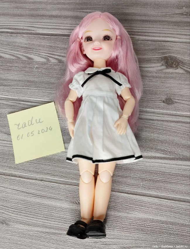 Шарнирная "улыбашка" в одежде