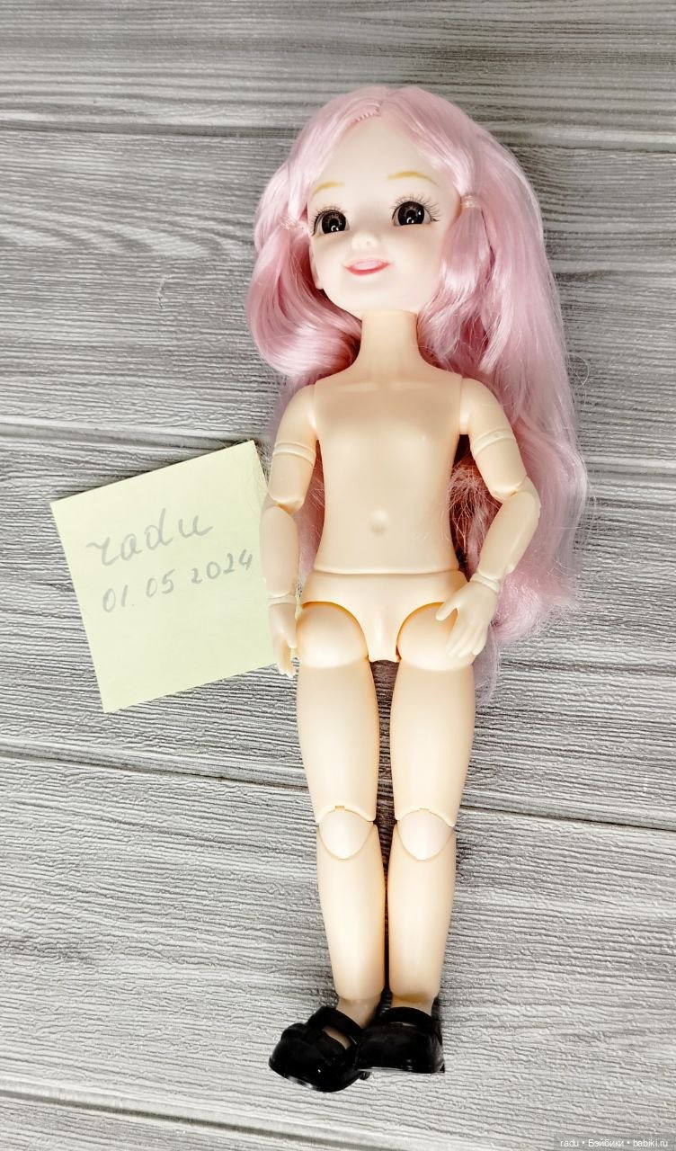 Шарнирная "улыбашка" в одежде (фото 2)