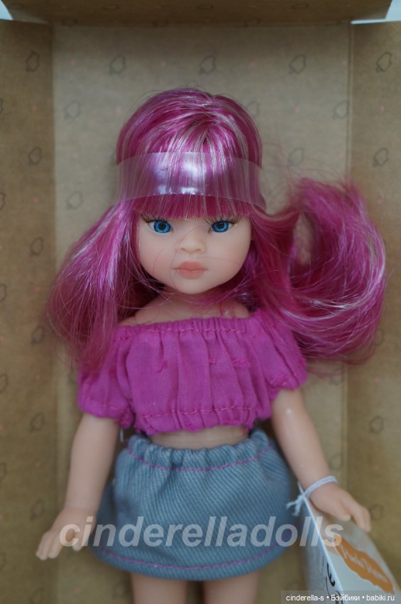 Сорайа#8 Paola Reina — Игровые куклы (фото 3)