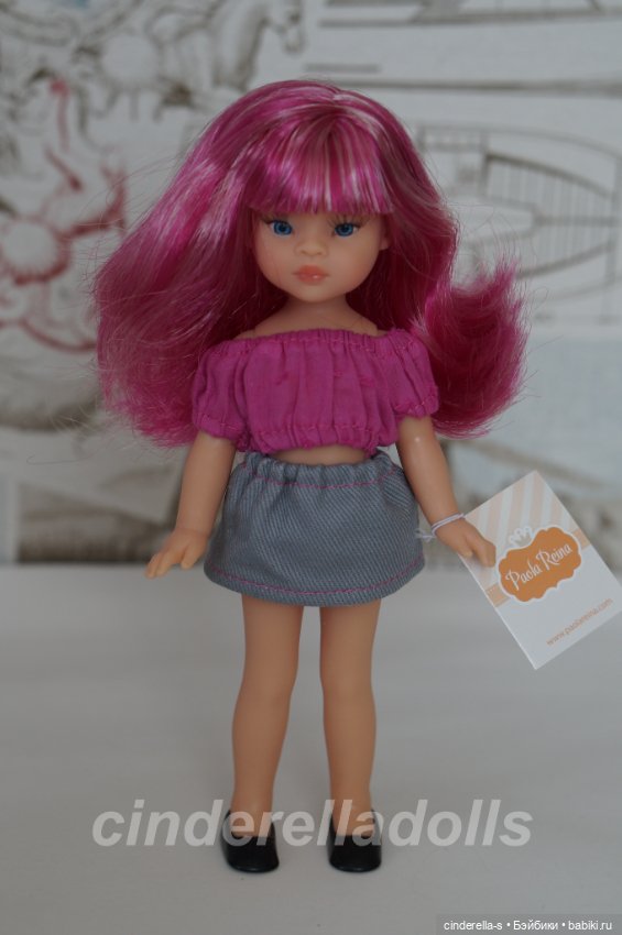 Сорайа#8 Paola Reina — Игровые куклы (фото 5)