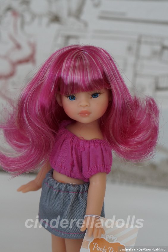 Сорайа#6 Paola Reina — Игровые куклы (фото 5)