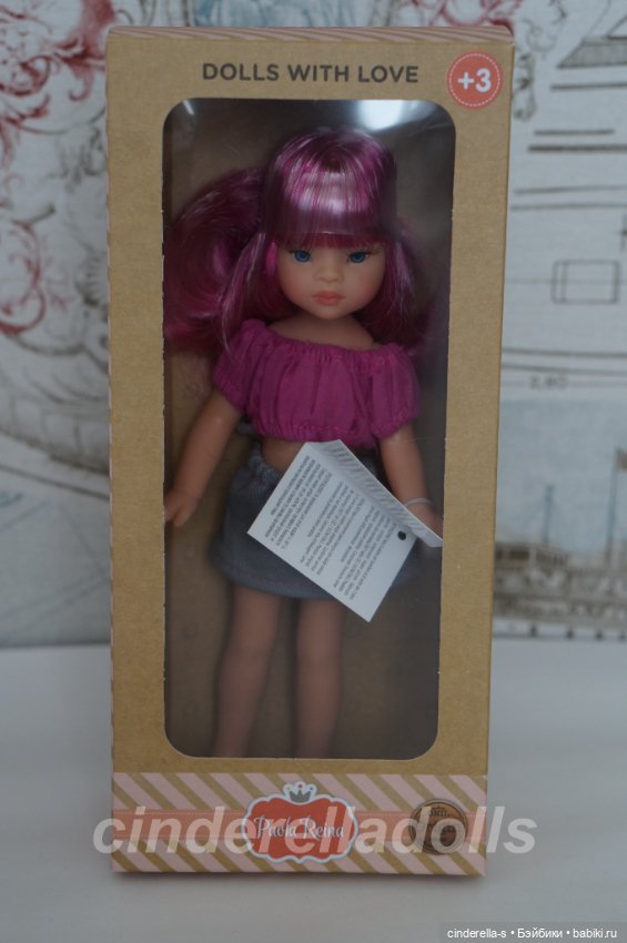 Сорайа#6 Paola Reina — Игровые куклы