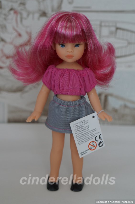 Сорайа#6 Paola Reina — Игровые куклы (фото 4)