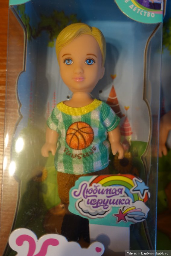 Кукла мальчик, пупс — Игровые куклы (фото 2)