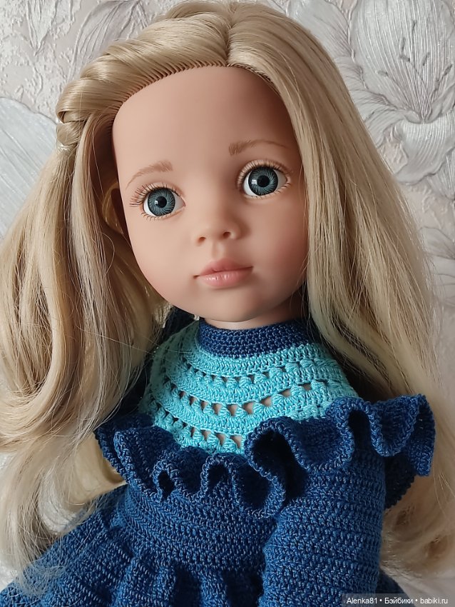 PDF Мастер-Класс по вязанию крючком "ВИКТОРИЯ- G" для кукол GOTZ (готц) (фото 10)