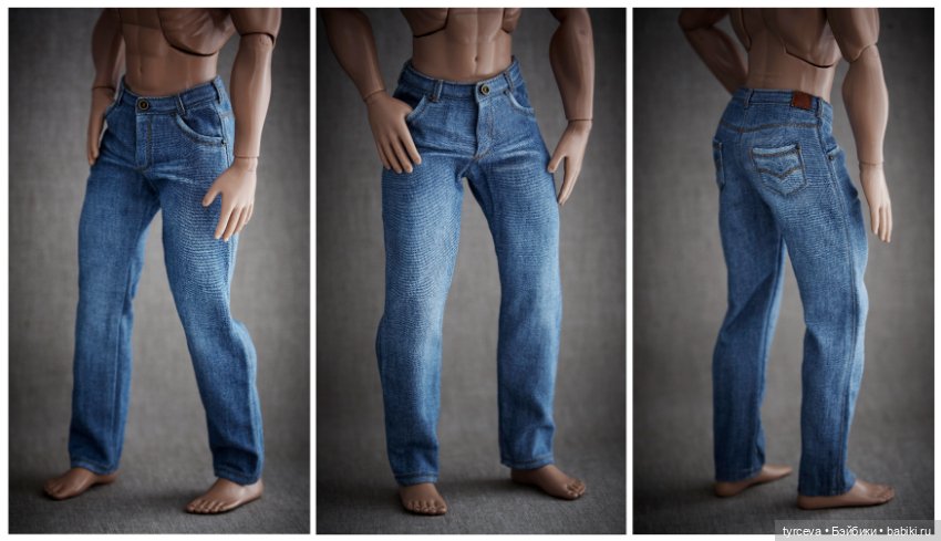 Классические джинсы для парней Tonner (фото 3)