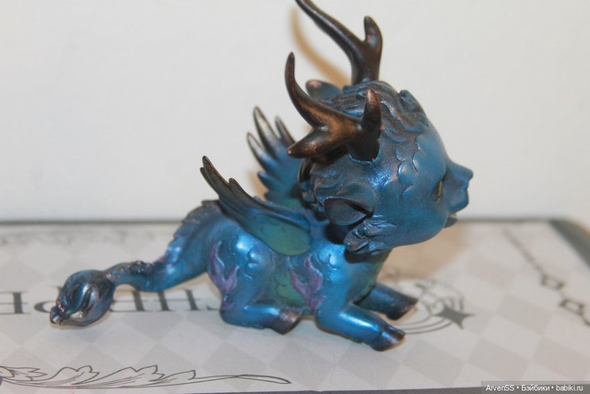 Дракончик от лимитной демонической версии Longyi от Loong Soul (фото 3)