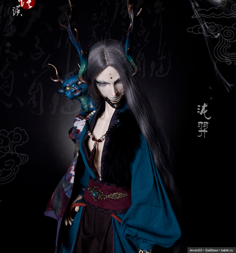 Дракончик от лимитной демонической версии Longyi от Loong Soul (фото 7)