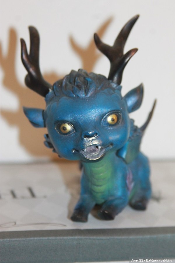 Дракончик от лимитной демонической версии Longyi от Loong Soul (фото 6)