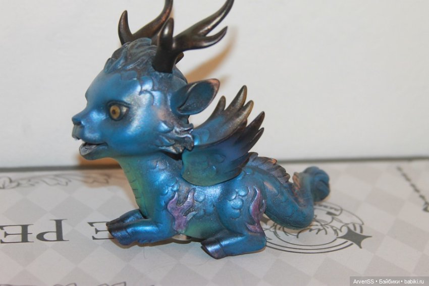Дракончик от лимитной демонической версии Longyi от Loong Soul (фото 2)